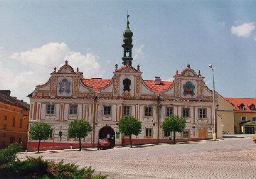 Kasperske Hory - Das Renaissance Rathaus