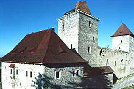 Die Burg Kasperk - Detail