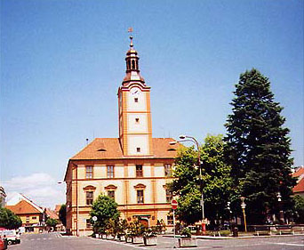 Susice - Das Rathaus